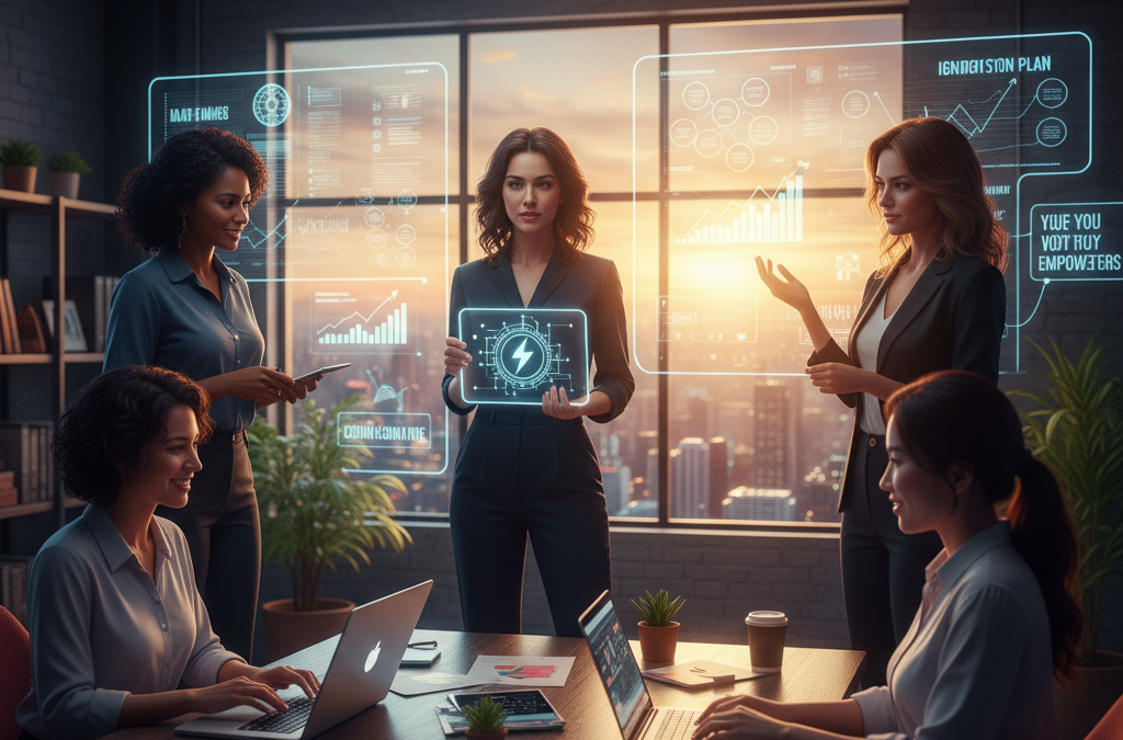 Female Entrepreneurship: Finding Your Ignition Point for Economic Power